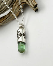 Jaba Tourmaline Lupine Talisman Necklace