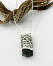 Black Tourmaline Talisman Necklace
