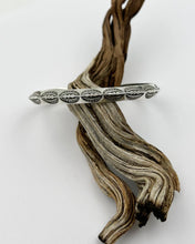 Portal Triangle Wire Sterling Silver Stacker Cuff S/M