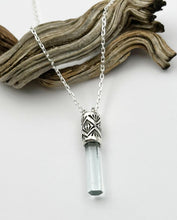 Aquamarine Arroyo Talisman Necklace