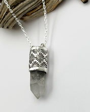 Tibet Quartz Lupine Talisman Necklace