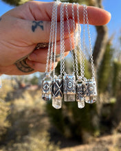 Topaz Portal Talisman Necklace