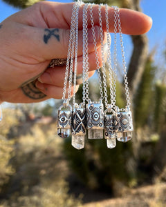 Topaz Portal Talisman Necklace