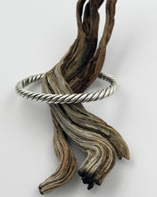 Cable Twist Stacker Cuff XS