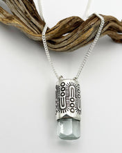 Aquamarine Monsoon Talisman Necklace