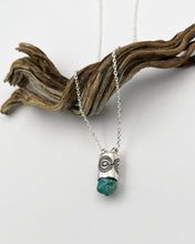 Fox Turquoise Nugget Portal Talisman Necklace