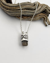 Brown Tourmaline Eye Talisman Necklace