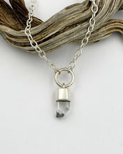 Tibetan Weirdo Quartz O Ring Talisman Necklace