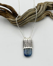 Blue Kyanite Monsoon Talisman Necklace