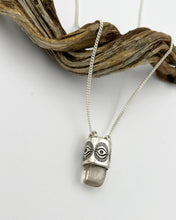 Topaz Eye Talisman Necklace