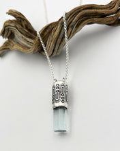 Aquamarine Monsoon Talisman Necklace