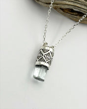 Aquamarine Arroyo Talisman Necklace