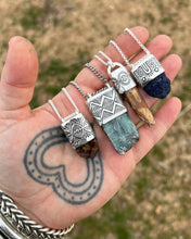Orange Kyanite Portal Talisman Necklace