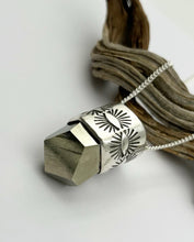 Pyrite Juniper Talisman Necklace