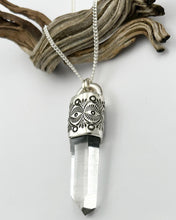 Singing Quartz Desert Eye Talisman Necklace