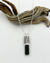 Black Tourmaline Monsoon Talisman Necklace