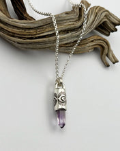 Vera Cruz Amethyst Eye Talisman Necklace