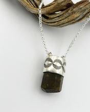 Dravite Eye Talisman Necklace