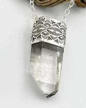 Starbrary Quartz Talisman Necklace