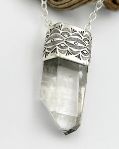 Starbrary Quartz Talisman Necklace