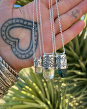Citrine Talisman Necklace