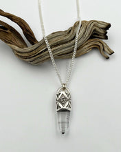 Singing Quartz Mesquite Talisman Necklace