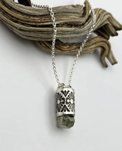 Pyrite Creosote Talisman Necklace
