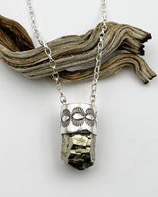 Pyrite Eye Talisman Necklace