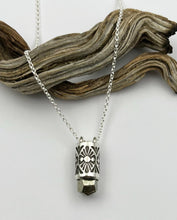 Pyrite Creosote Talisman Necklace
