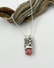 Crystalline Rhodochrosite Talisman Necklace