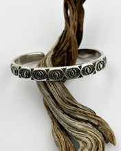 Serrano Heavyweight Hand Stamped Stacker Cuff S/M