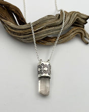 Topaz Sun Talisman Necklace