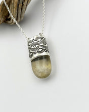 Citrine Talisman Necklace