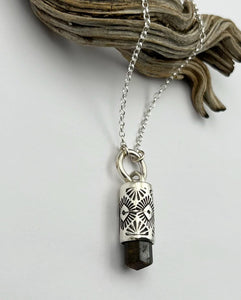 Dravite Sunny Vista O Ring Talisman Necklace