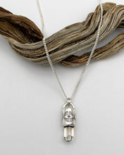Topaz Eye Talisman Necklace