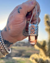 Red Hematite Quartz Talisman Necklace