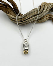 Imperial Topaz Portal Talisman Necklace
