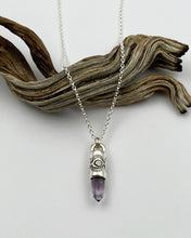 Vera Cruz Amethyst Eye Talisman Necklace
