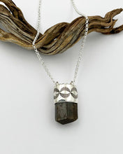 Dravite Eye Talisman Necklace