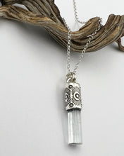 Aquamarine Tumbleweed Talisman Necklace