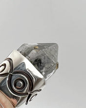Tibet Quartz Eye Talisman Necklace