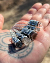Topaz Portal Talisman Necklace