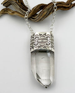 Starbrary Quartz Talisman Necklace