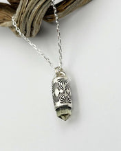 Apatite Ocotillo Talisman Necklace