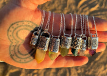 Peridot Monsoon Talisman Necklace