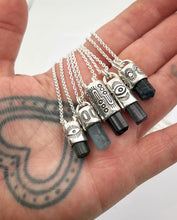 Epidote Monsoon Talisman Necklace