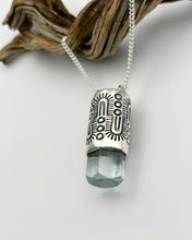 Aquamarine Monsoon Talisman Necklace