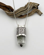 Chlorite Quartz Desert Flower Talisman Necklace