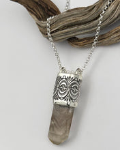 Enhydro Smoky Quartz Desert Portal Talisman Necklace