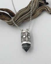 Tibet Quartz Eye/Fan Talisman Necklace